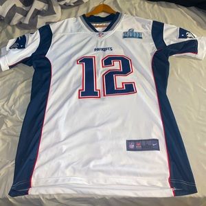 Tom Brady Super Bowl Jersey